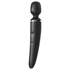   Satisfyer Wand-er Woman - massagevibrator - vattentät - svart