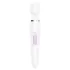 Satisfyer Wand-er Woman - vattentålig massagevibrator (vit)