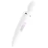 Satisfyer Wand-er Woman - vattentålig massagevibrator (vit)