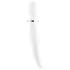 Satisfyer Wand-er Woman - vattentålig massagevibrator (vit)