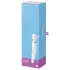 Satisfyer Wand-er Woman - vattentålig massagevibrator (vit)