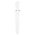 Satisfyer Wand-er Woman - vattentålig massagevibrator (vit)