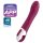 Satisfyer Big Heat - uppladdningsbar, värmande G-punktvibrator (röd)