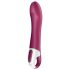 Satisfyer Big Heat - uppladdningsbar, värmande G-punktvibrator (röd)