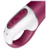 Satisfyer Hot Spot - G-punktvibrator med värme - uppladdningsbar - röd