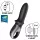 Satisfyer Hot Passion - App-styrd värmande analvibrator (svart)