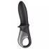 Satisfyer Hot Passion - App-styrd värmande analvibrator (svart)
