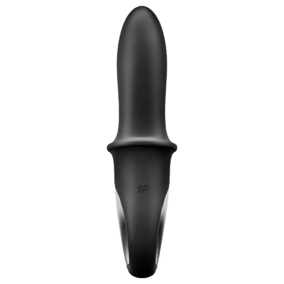 Satisfyer Hot Passion - App-styrd värmande analvibrator (svart)
