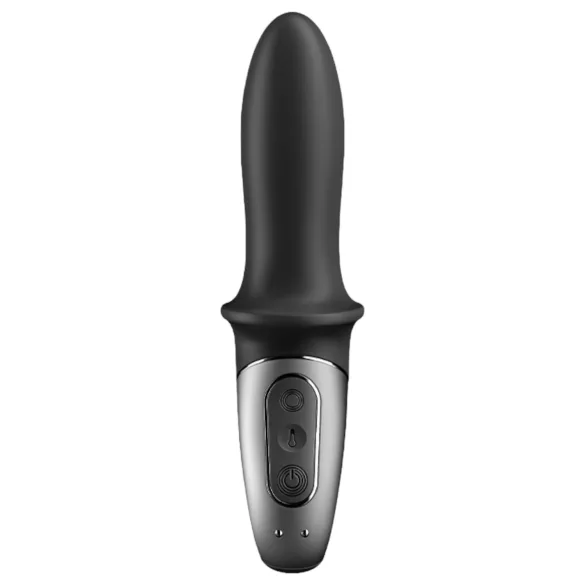 Satisfyer Hot Passion - App-styrd värmande analvibrator (svart)