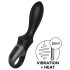Satisfyer Heat Climax - smart värmande analvibrator (svart)
