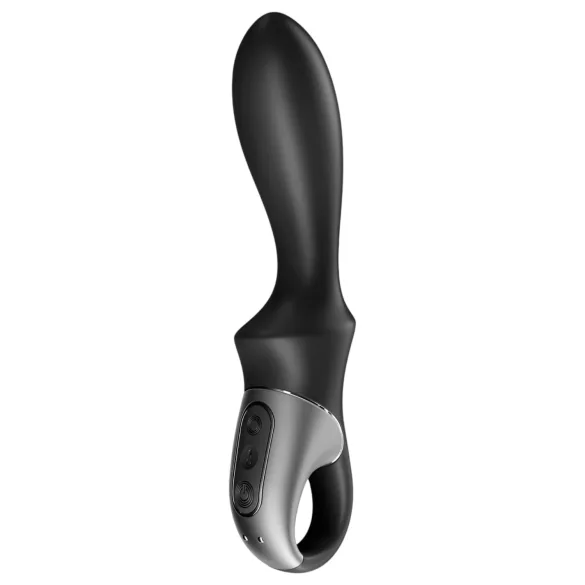 Satisfyer Heat Climax - App-styrd värmande analvibrator (svart)