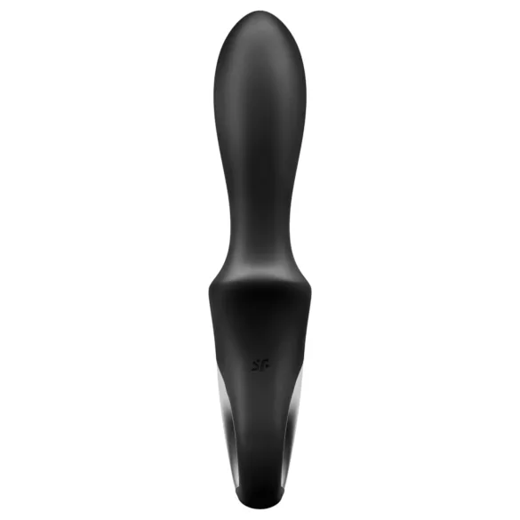 Satisfyer Heat Climax - App-styrd värmande analvibrator (svart)