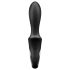 Satisfyer Heat Climax - smart värmande analvibrator (svart)