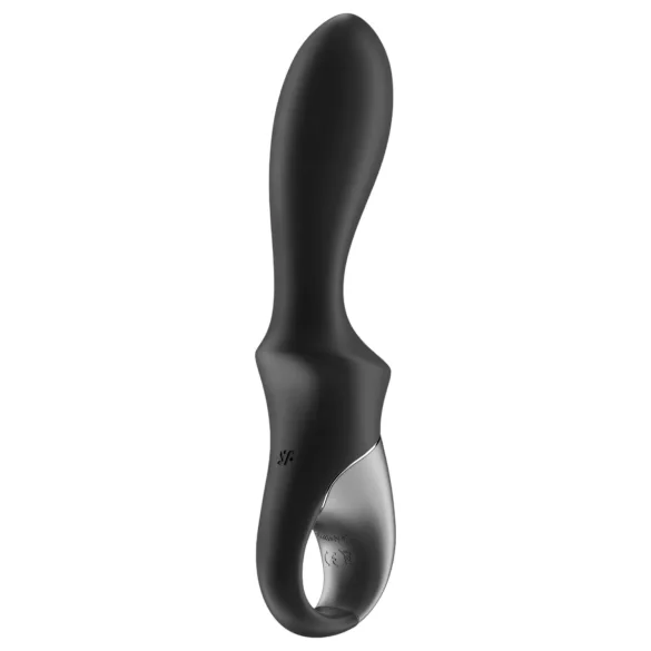 Satisfyer Heat Climax - App-styrd värmande analvibrator (svart)