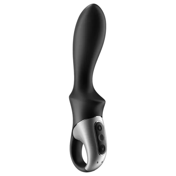 Satisfyer Heat Climax - App-styrd värmande analvibrator (svart)