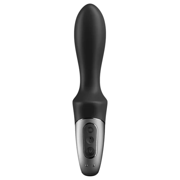 Satisfyer Heat Climax - App-styrd värmande analvibrator (svart)