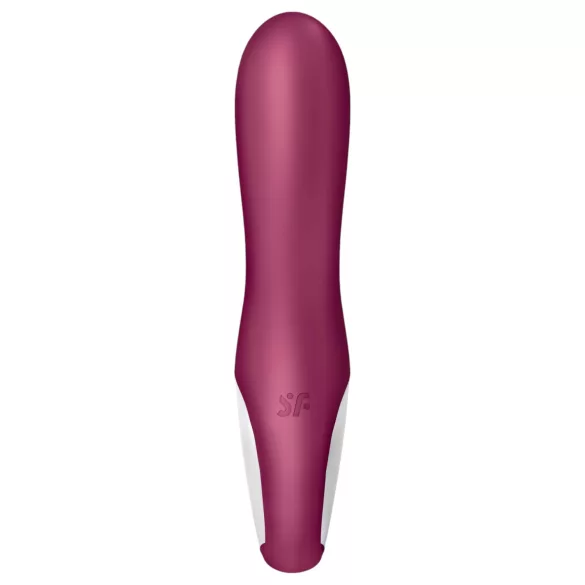 Satisfyer Hot Bunny - appstyrd värmande klitorisvibrator med öron (röd)