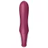 Satisfyer Hot Bunny - appstyrd värmande klitorisvibrator med öron (röd)