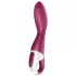 Satisfyer Heated Thrill - App-styrd uppvärmd vibrator (röd)