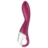 Satisfyer Heated Thrill - App-styrd uppvärmd vibrator (röd)