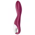 Satisfyer Heated Thrill - App-styrd uppvärmd vibrator (röd)