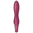 Satisfyer Heated Thrill - App-styrd uppvärmd vibrator (röd)