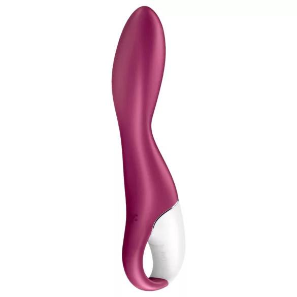 Satisfyer Heated Thrill - App-styrd uppvärmd vibrator (röd)