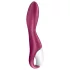 Satisfyer Heated Thrill - App-styrd uppvärmd vibrator (röd)