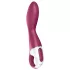 Satisfyer Heated Thrill - App-styrd uppvärmd vibrator (röd)