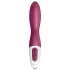 Satisfyer Heated Thrill - App-styrd uppvärmd vibrator (röd)
