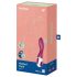 Satisfyer Heated Thrill - smart värmande vibrator (röd)