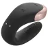 Satisfyer Double Love - Parvibrator med app- och fjärrkontroll (svart)