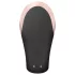 Satisfyer Double Love - Parvibrator med app- och fjärrkontroll (svart)