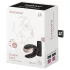 Satisfyer Double Love - Parvibrator med app- och fjärrkontroll (svart)