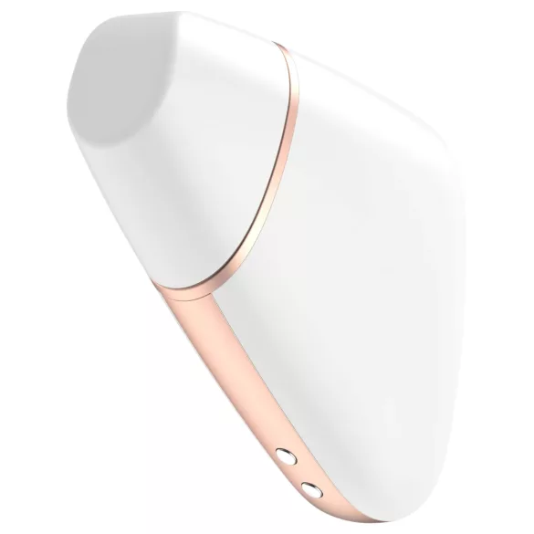 Satisfyer Love Triangle - Appstyrd luftvibrator för klitorisstimulering (vit)