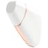 Satisfyer Love Triangle - smart luftströmsklitorisstimulator (vit)