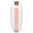 Satisfyer Love Triangle - smart luftströmsklitorisstimulator (vit)