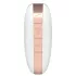 Satisfyer Love Triangle - Appstyrd luftvibrator för klitorisstimulering (vit)