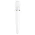 Satisfyer Double Wand-er - massagevibrator med appstyrning - vit