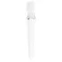 Satisfyer Double Wand-er - massagevibrator med appstyrning - vit