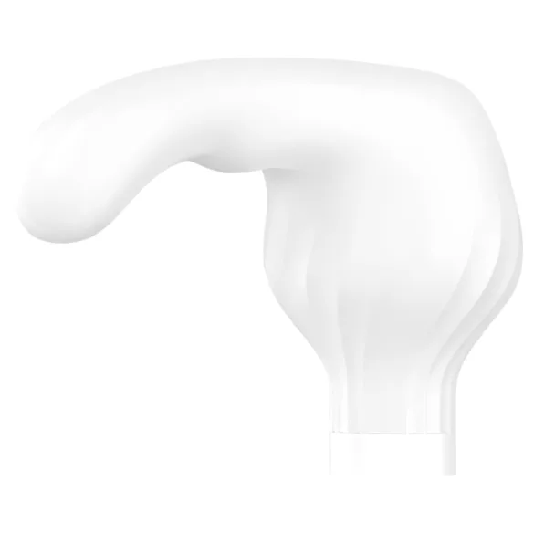 Satisfyer Double Wand-er - massagevibrator med appstyrning - vit