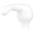 Satisfyer Double Wand-er - massagevibrator med appstyrning - vit