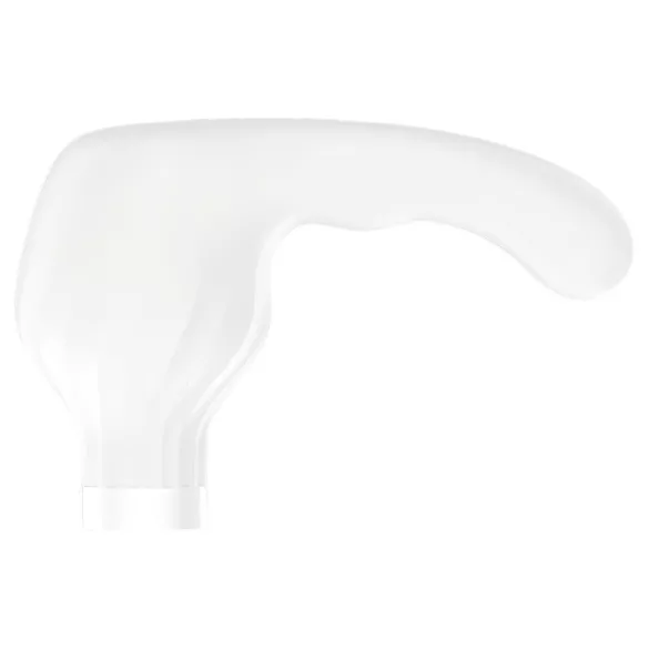 Satisfyer Double Wand-er - massagevibrator med appstyrning - vit