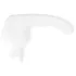 Satisfyer Double Wand-er - massagevibrator med appstyrning - vit