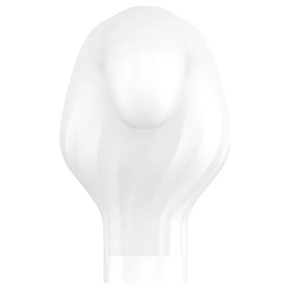 Satisfyer Double Wand-er - massagevibrator med appstyrning - vit