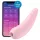 Satisfyer Curvy 2+ - klitorisstimulator med lufttryck - rosa