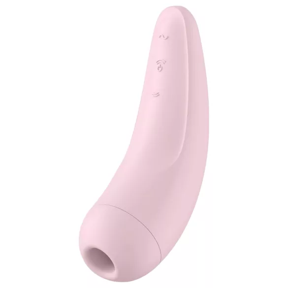 Satisfyer Curvy 2+ - klitorisstimulator med lufttryck - rosa