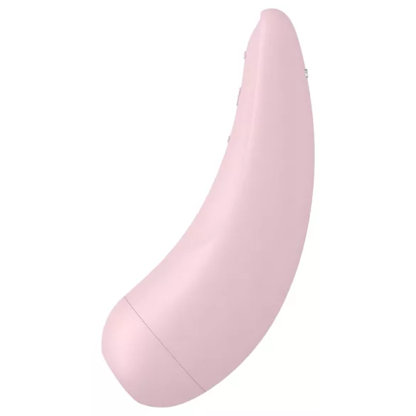 Satisfyer Curvy 2+ - klitorisstimulator med lufttryck - rosa