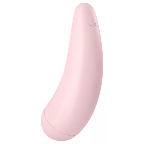 Satisfyer Curvy 2+ - klitorisstimulator med lufttryck - rosa