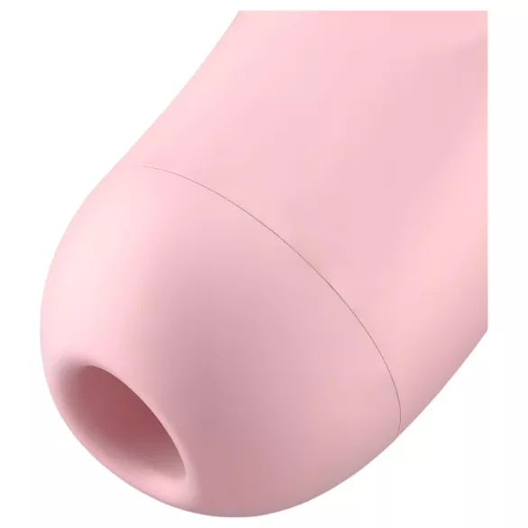 Satisfyer Curvy 2+ - klitorisstimulator med lufttryck - rosa